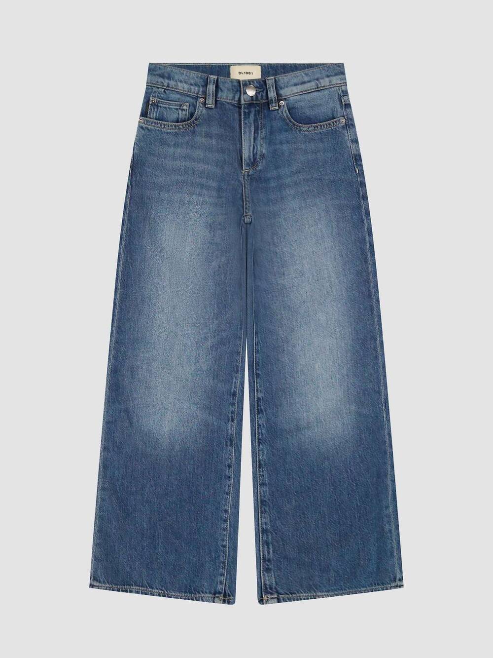 NEW DL1961 - WOMEN'S women's nini wide leg jeans in blue harbor
